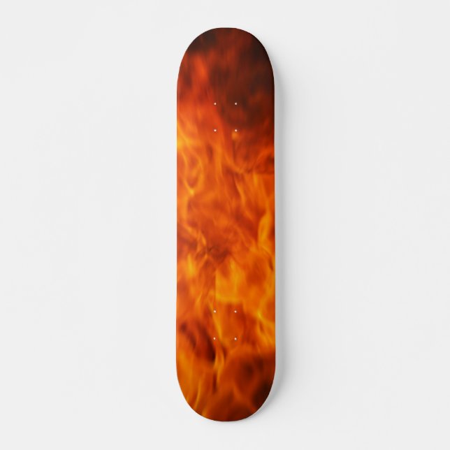 Skateboard Caluroso (Anverso )