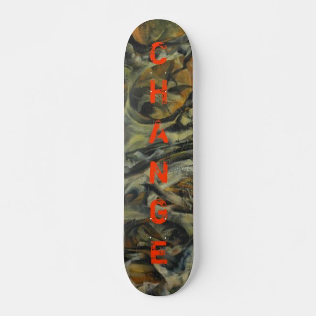 SKATEBOARD CAMBIO (Anverso )