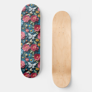 Skateboard Camellias, Olvídenos, Mariposas Y Abejas