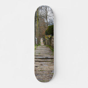 Skateboard Camino Desnivelado
