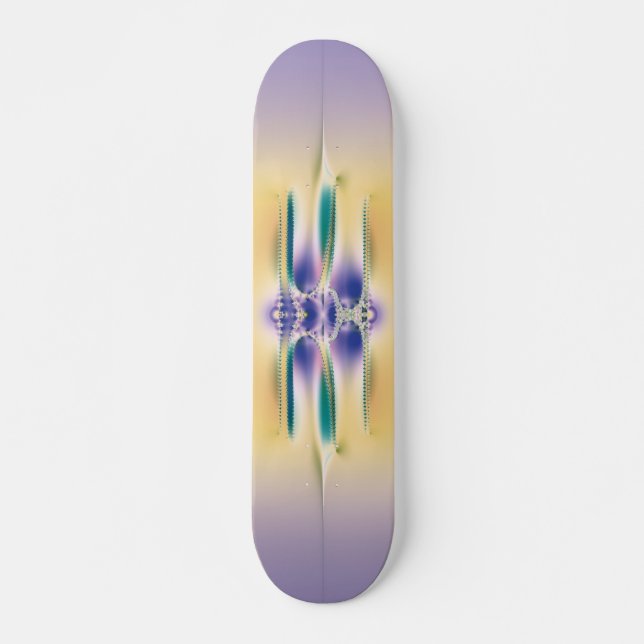 Skateboard Camino Dorado (Anverso )