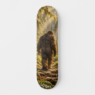 Skateboard Caminos del Bosque de Bigfoot Wilderness Skateboar