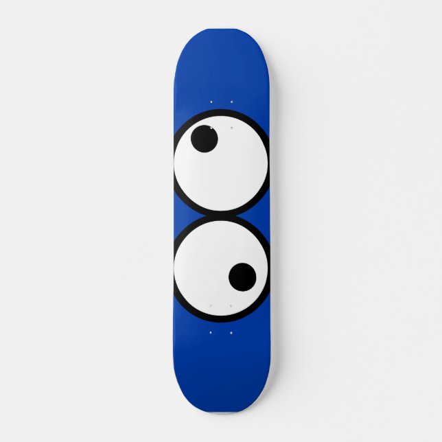 Skateboard Camionero del monstruo del ® de los OJOS de GOOGLE (Anverso )