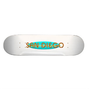 Skateboard CAMISETA San Diego
