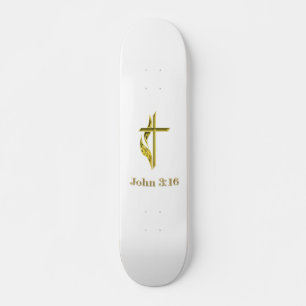 Skateboard Camisetas John 3:16 y más