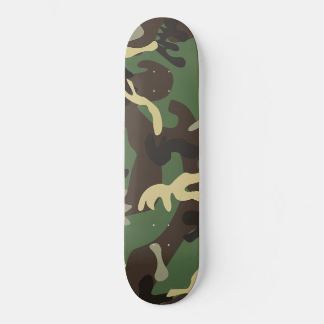 Skateboard Camo (Anverso)