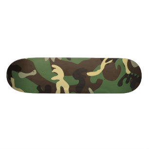 Skateboard Camo