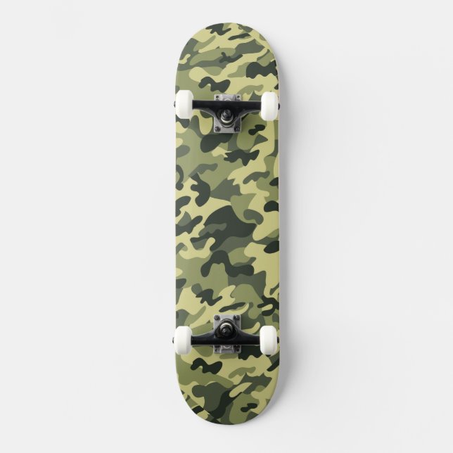 Skateboard Camo (Anverso)