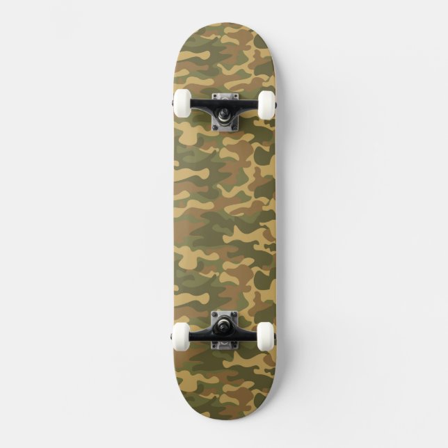 Skateboard Camo (Anverso)