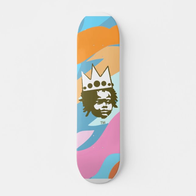 Skateboard camo 02 del strongskateboard (Anverso )