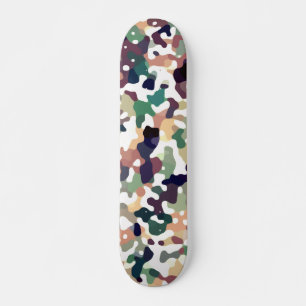 Skateboard Camo Autumn