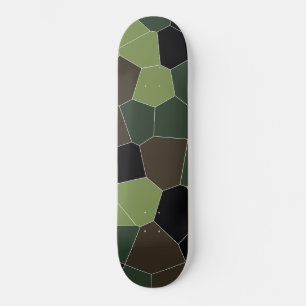 Skateboard Camo Color Abstract Pattern
