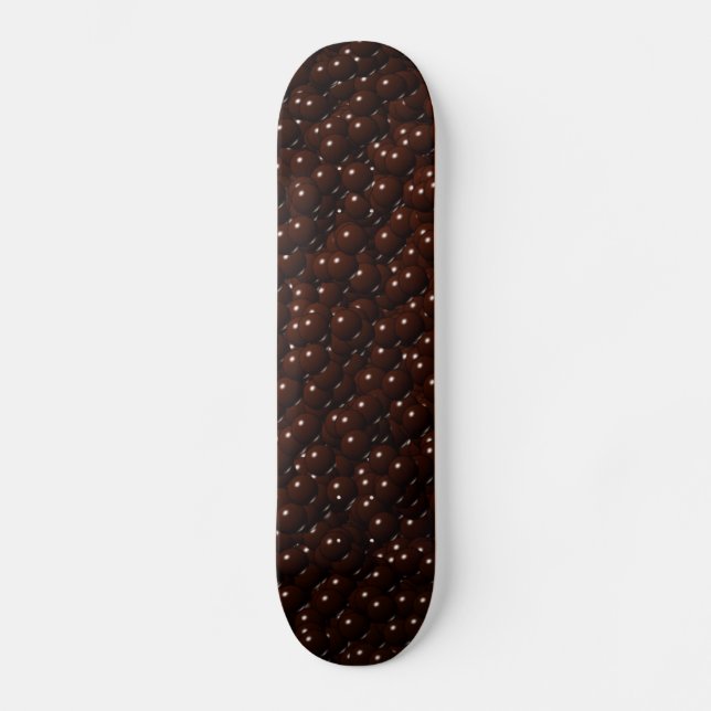 Skateboard Camo de bolas de candy de chocolate de leche (Anverso)