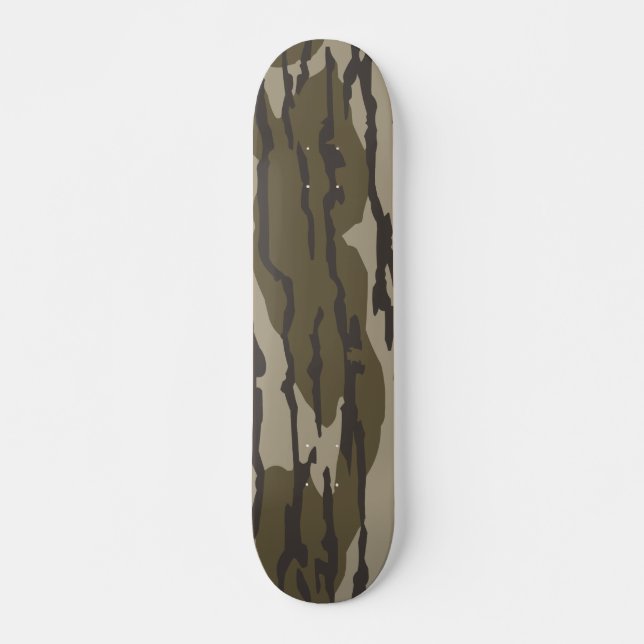 Skateboard Camo de Bottomland para prendas de caza masculinas (Anverso )