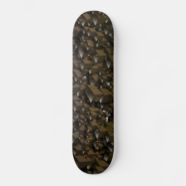 Skateboard Camo digital urbano (Anverso)