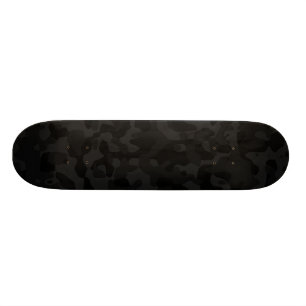 Skateboard Camo negro