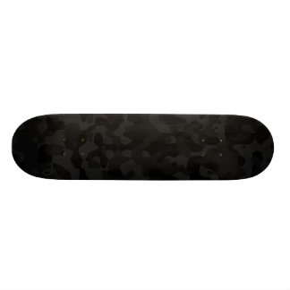 Skateboard Camo negro