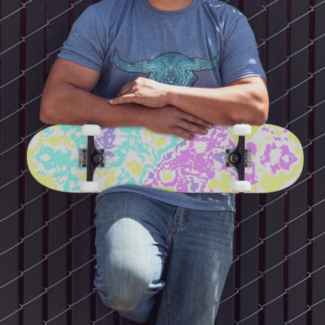Skateboard Camo Pastel (Exterior 3)