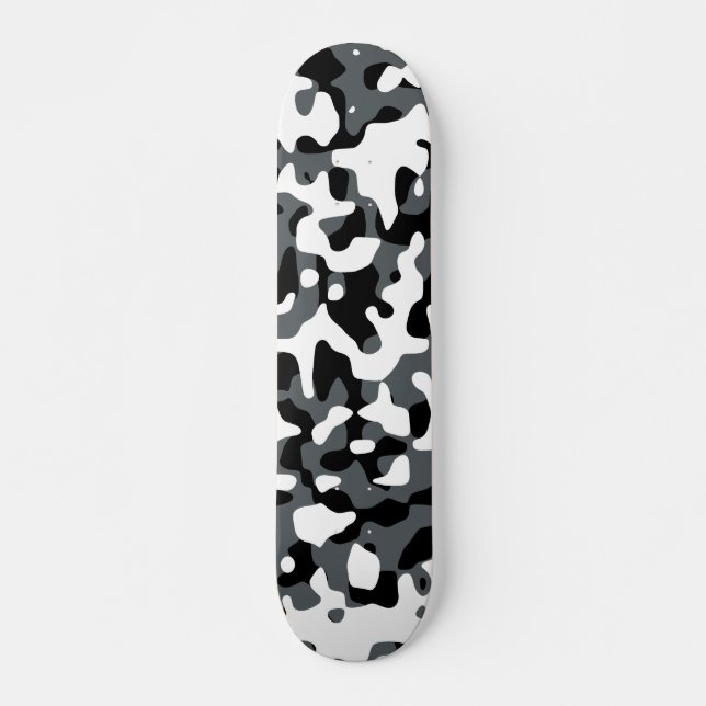 Skateboard Camo urbano 1 cubierta (Anverso )