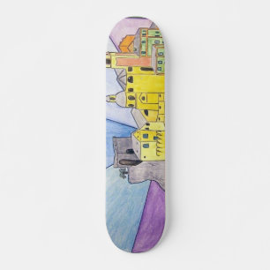Skateboard Camogli Fish