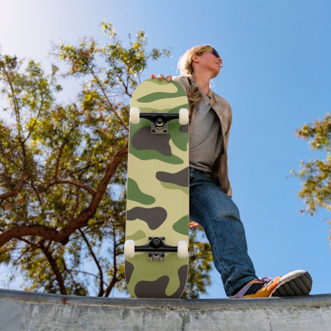 Skateboard Camouflage (Exterior 1)