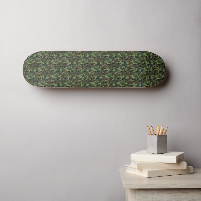 Skateboard Camouflage print  (Arte de pared (horz))