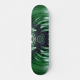 Skateboard Campana Verde