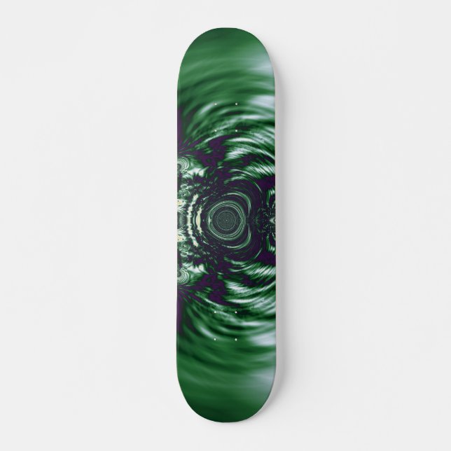 Skateboard Campana Verde (Anverso )
