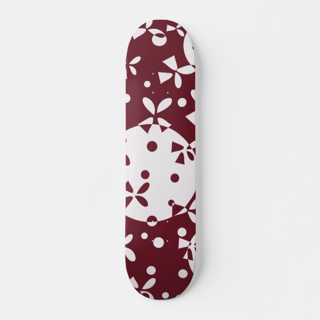 Skateboard Campanas de Navidad (Anverso )
