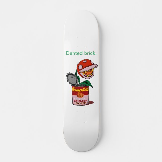 Skateboard Campbells (Anverso )
