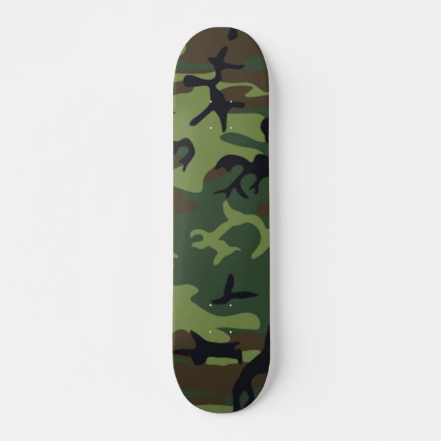 Skateboard Camuflaje (Anverso )