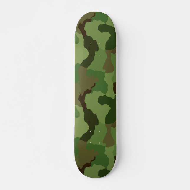 Skateboard Camuflaje (Anverso )