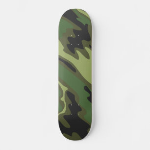 Skateboard Camuflaje