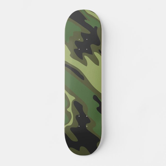 Skateboard Camuflaje (Anverso)