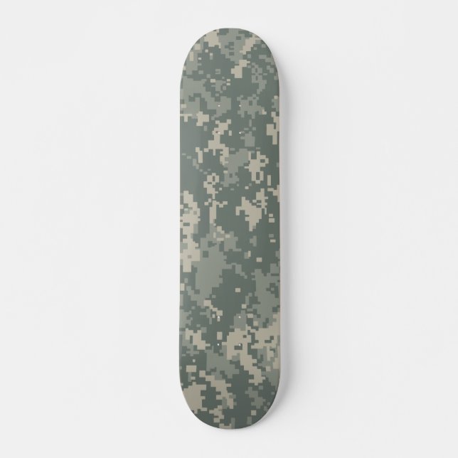 Skateboard Camuflaje del ACU del ejército (Anverso )