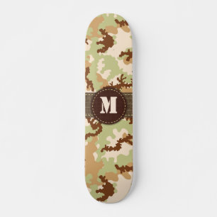 Skateboard Camuflaje del desierto