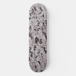 Skateboard Camuflaje digital - Patrón de camuflaje LG negro-g