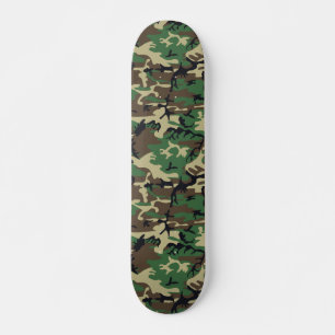 Skateboard Camuflaje militar