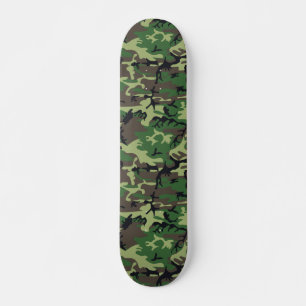 Skateboard Camuflaje militar