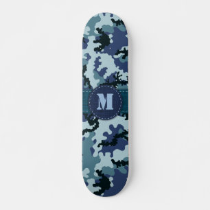Skateboard Camuflaje naval