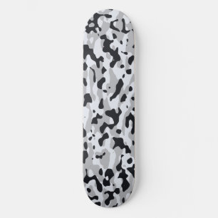 Skateboard Camuflaje urbano de alto contraste