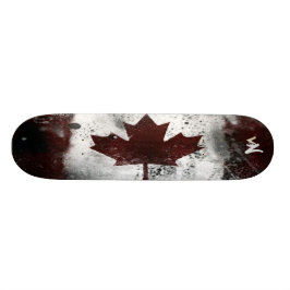 Skateboard Canadá