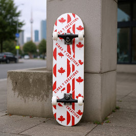 Skateboard Canadá