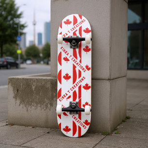 Skateboard Canadá