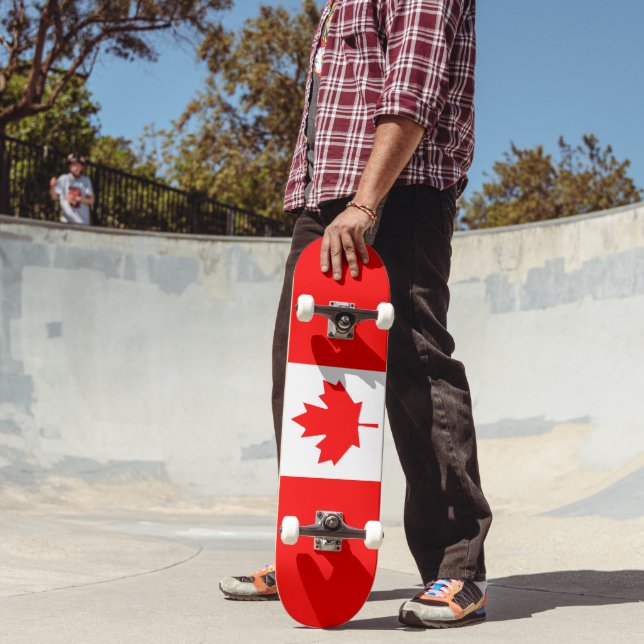 Skateboard Canadá (Exterior 2)