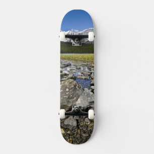 Skateboard Canadá, Alberta, Montañas Rocosas, Banff Nacional