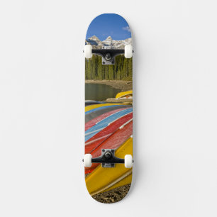 Skateboard Canadá, Alberta, Parque Nacional Banff, Moraine