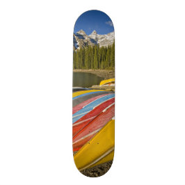 Skateboard Canadá, Alberta, Parque Nacional Banff, Moraine