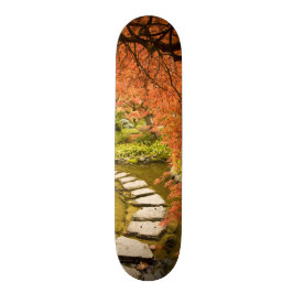 Skateboard CANADÁ, Columbia Británica, Victoria.Otoño