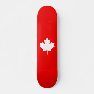 Skateboard Canadá estableció el aniversario 1867 150 años